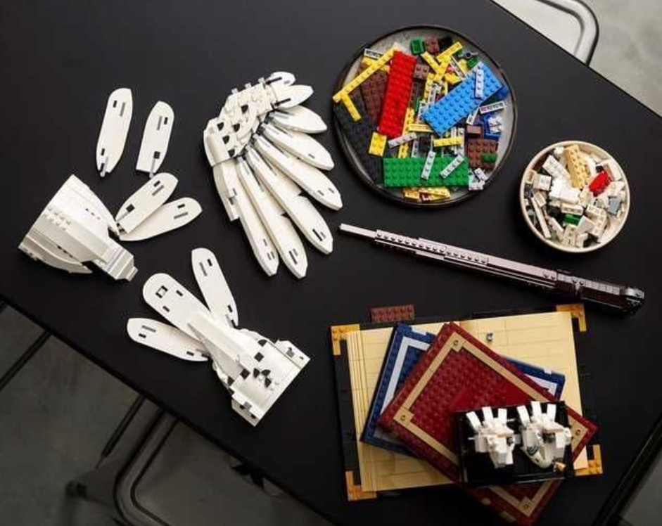 Harry Potter сова Hedwig Конструктор схожий на LEGO. Київ - фото 1