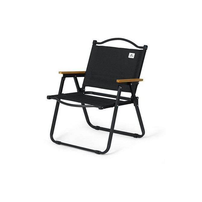 Розкладний туристичний стілець Naturehike CNK2300JU012 (Чорний) Вінниця - фото 1