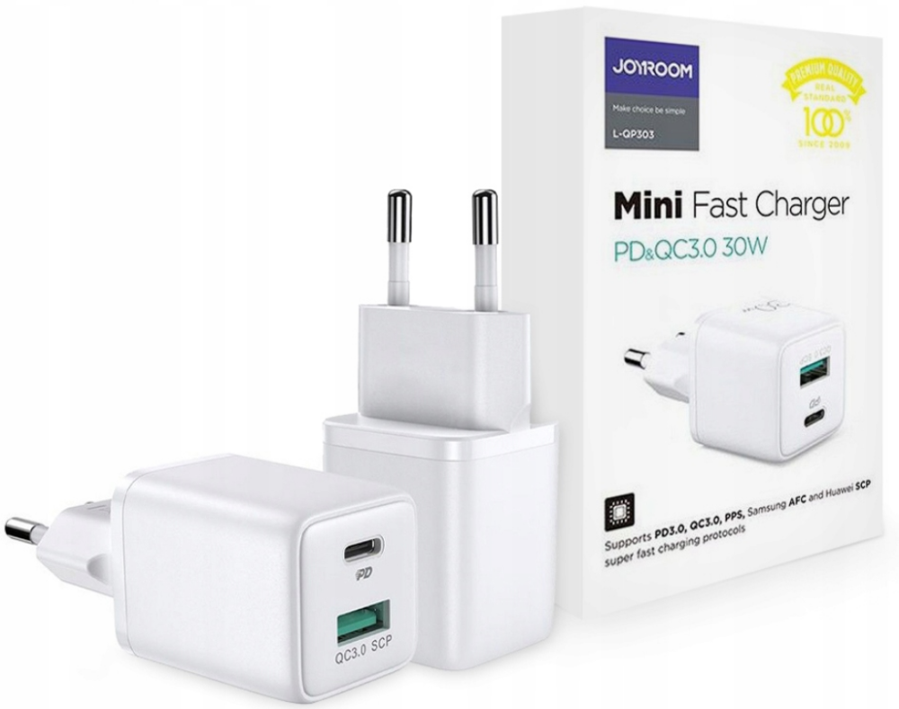 Зарядное устройство USB/USB C 30 Вт Joyroom (Польша) Киев - изображение 7
