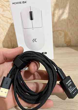 Нова миша mchose a5 v3 ultra. Харьков