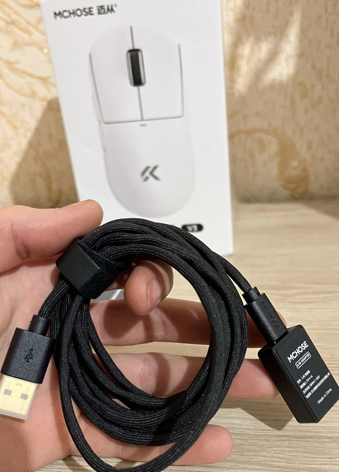 Нова миша mchose a5 v3 ultra. Харьков - изображение 1