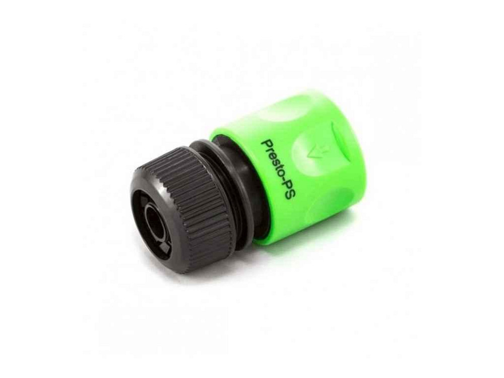 Соединение 1/2 для шланга (green) 4111 ТМ PRESTO-PS Solmir Solmir Solmir Київ - фото 1
