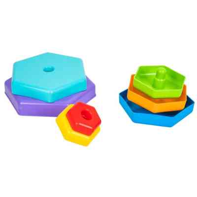 Развивающая игрушка Tigres Радужная пирамидка (39354) Винница