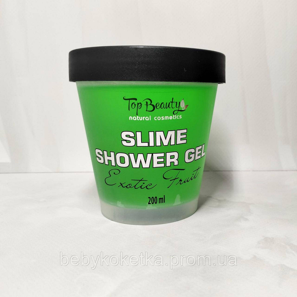 Гель-слайм для душу прафумований Top Beauty Exotic Fruit 200 мл Львів - фото 2