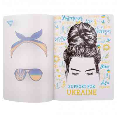 Тетрадь Yes А5 Freedom пластиковая обложка 70 листов, клетка (681860) Винница