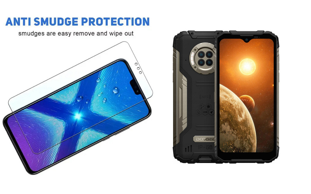 Защитное стекло NeoGlass для Doogee S96, S96 GT, S96 Pro – ультрапрозрачное и устойчивое Киев - изображение 3