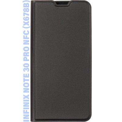 Чохол до мобільного телефона BeCover Exclusive New Style Infinix Note 30 Pro NFC (X678B) Black (711211) Вінниця - фото 1