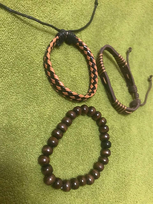 Часы мужские GENEVA Classic brown + браслеты Киев - изображение 9