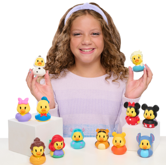 Дитяча іграшка для купання серії "Disney" Каченя Duckalooz 33415-6 Вінниця