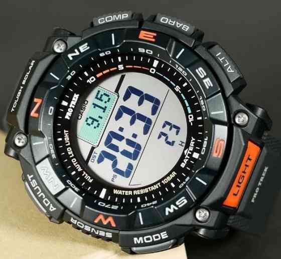 З компасом Casio PRG-340-1 ProTrek. Харків