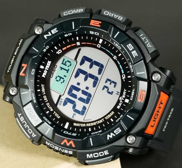 З компасом Casio PRG-340-1 ProTrek. Харків - фото 6