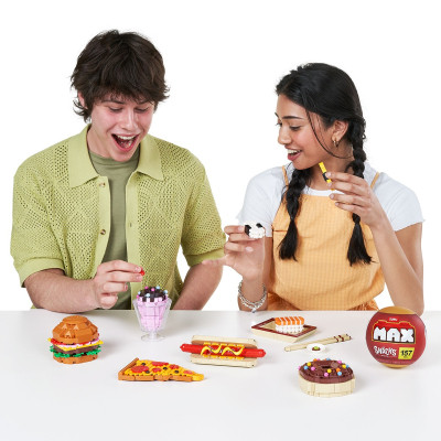 Конструктор Max у капсулі S1 - Смаколики в асортименті (83186GQ1) Вінниця - фото 2