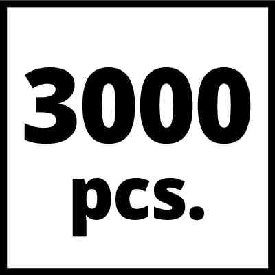 Цвяхи Einhell для цвяхозабивача, 50мм, 3000шт (4137873) Вінниця
