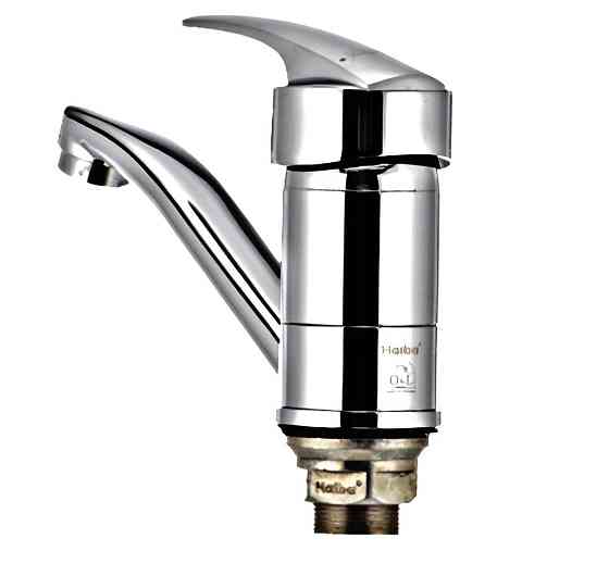 Смеситель для кухни / умывальник Haiba AGAT 555 (излив 15 см, латунь) Черновцы