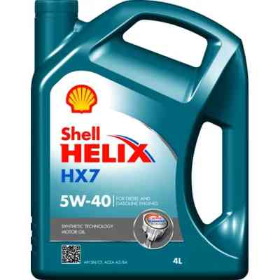 Моторна олива Shell Helix HX7 5W40 4л (2123) Вінниця