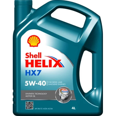 Моторное масло Shell Helix HX7 5W40 4л (2123) Винница - изображение 1