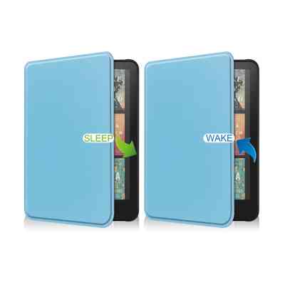 Чехол для электронной книги Armorstandart Amazon Kindle Paperwhite 12th Gen 2024 / Kindle Colorsoft Sky Blue (ARM81966) Винница