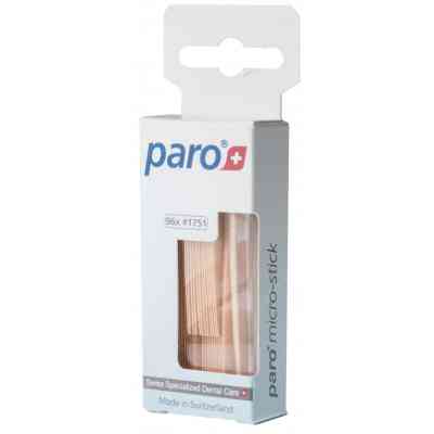 Зубочистки Paro Swiss micro-sticks Медичні мікро-зубочистки 96 шт. (7610458017517) Вінниця