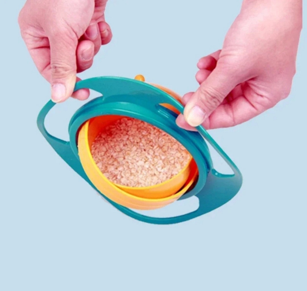 Дитяча тарілка, що не перевертається Смела - изображение 4