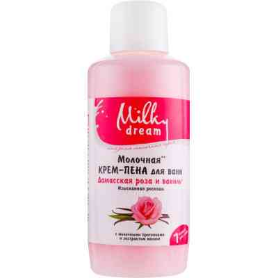 Пена для ванн Milky Dream Дамасская роза и ваниль 1000 мл (4820205300271) Винница