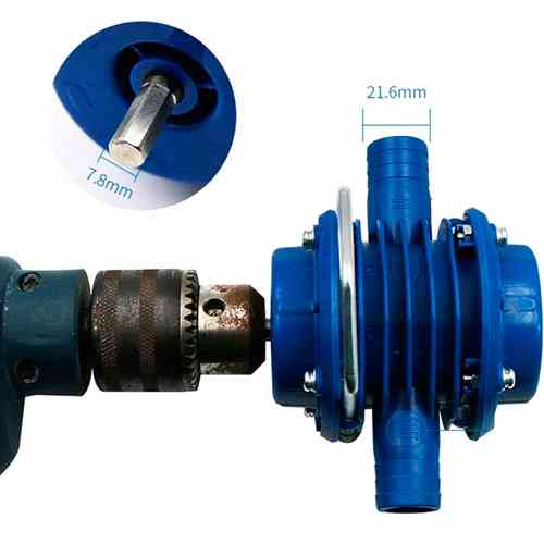 Насадка насос помпа на дриль шуруповерт для перекачування води 40-50л/хв Вінниця