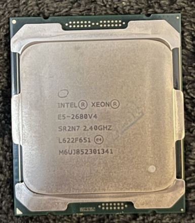 Процессор Xeon e5 2680 v4. Харьков - изображение 1