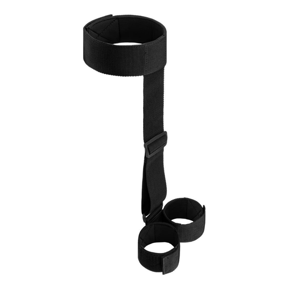 Фіксатори Bedroom Fantasies Soft Straps Arm and Neck Restraints Sex Aura Київ - фото 4