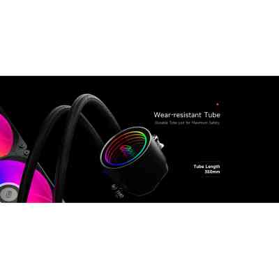 Система рідинного охолодження PcCooler DA360 ARGB BK Вінниця