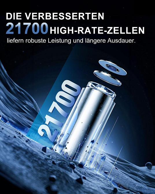 Акумулятор для пилососу Dyson V8 SV10 4000 mAh з фільтром для Absolute, Animal, Fluffy, Motorhead, змінна батарея захист перегріву Київ - фото 5