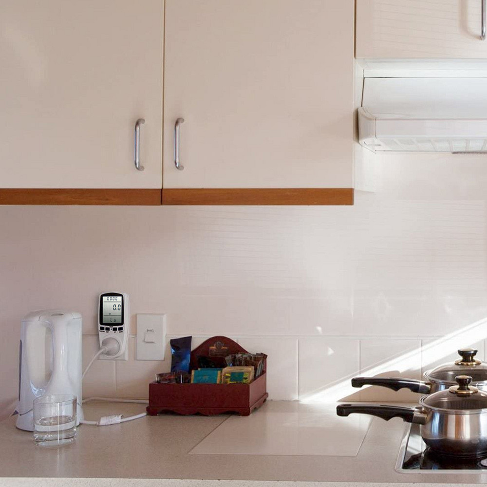 Цифровий енергометр з LCD дисплеєм 220В Київ - фото 8