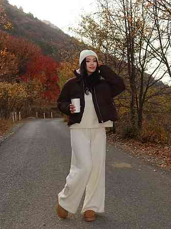 Женский удобный и теплый костюм двойка турецкая ангора-мустанг Одесса