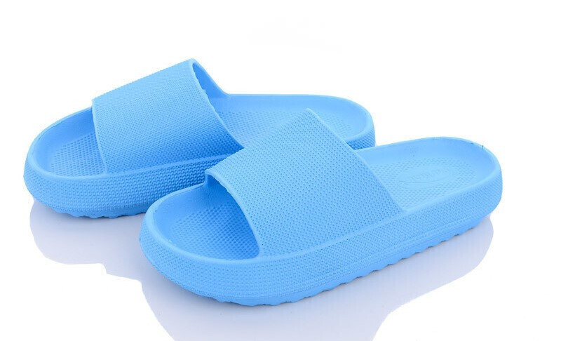 Жіночі шльопанці на платформі ЄВА блакитний Одеса - фото 1