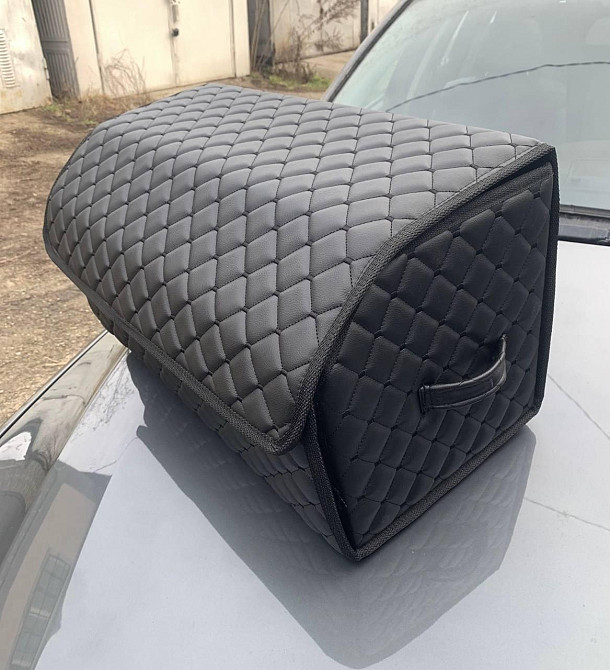 Органайзер для авто (автомобиля, машины) органайзер для автомобиля в багажник, Автомобильная сумка Киев - изображение 2