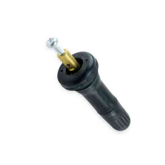 Штуцер прямий стайлінговий (чорний гумовий) безкамерки Мукачево