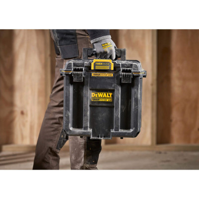 Ящик для инструментов DeWALT TOUGHSYSTEM 2.0 390x360x260 мм (DWST08035-1) Винница - изображение 7