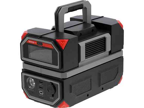 Портативна станція YATO 315 ВтГод, вихід- 300/600 Вт, порти: 230V AC, різні USB Одесса