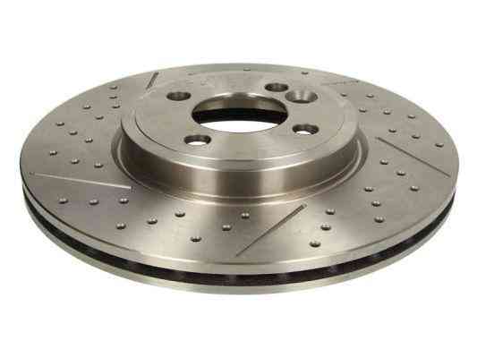 Гальмівний диск ABE C3B044ABE – для Ford Focus II, C-MAX, Volvo C30, S40, V50 2004–2012 Ковель