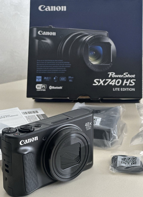 Фотоаппарат Canon PowerShot SX740 Киев - изображение 6