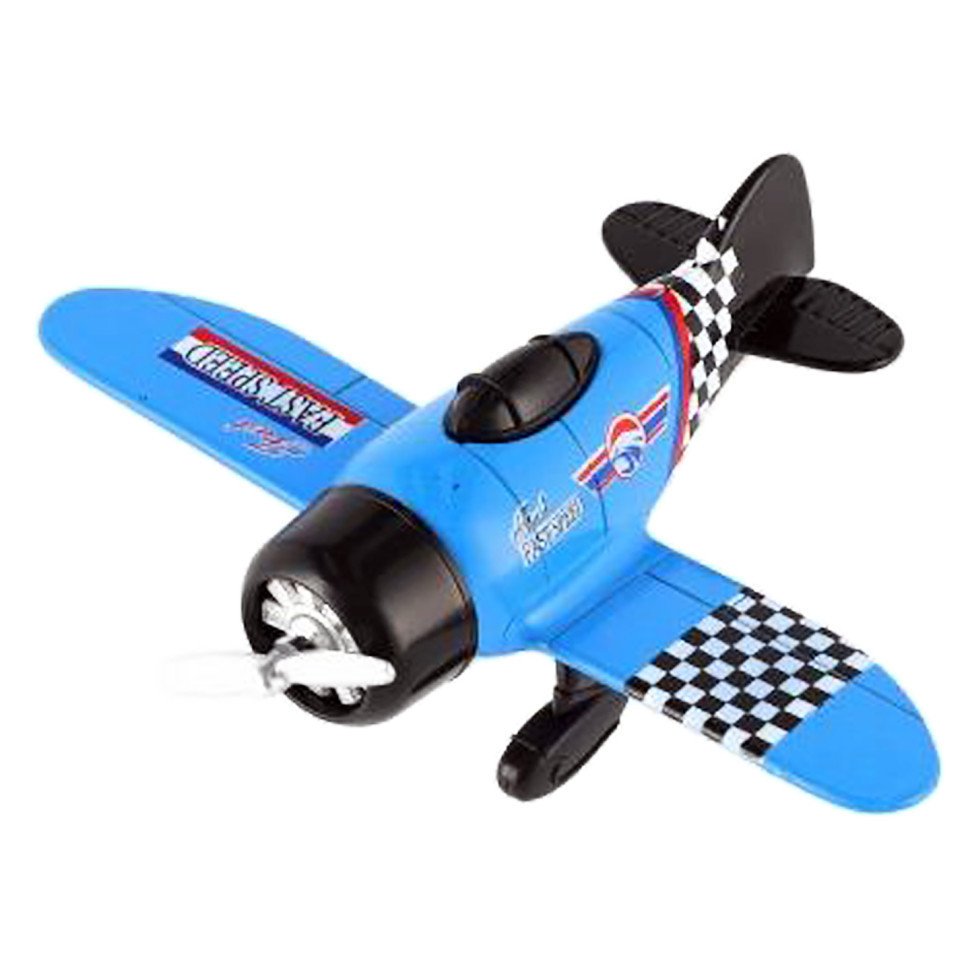 УЦЕНКА!!! Самолет металлический инерционный XG879-102(Blue)-UC Винница - изображение 1