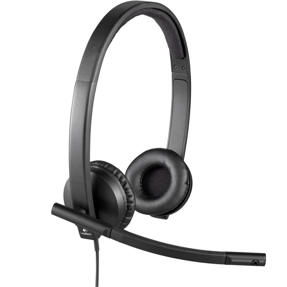 Гарнітура Logitech H570e Teams Stereo USB-A (981-001430) ( Чорний ) Харків - фото 9