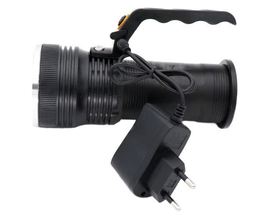 Фонарик аккумуляторный ручной BL-801 (Черный) Винница - изображение 3