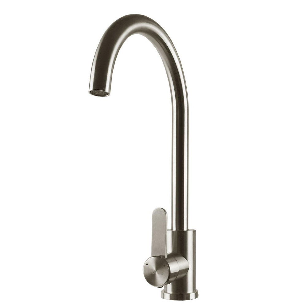 Смеситель для кухни Globus Lux WIEN SUS2-203S (000017532) Киев - изображение 2