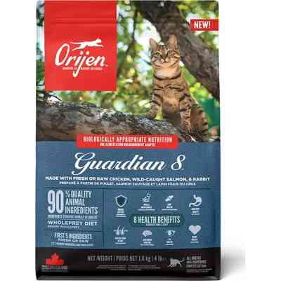 Сухой корм для кошек Orijen Guardian 5.4 кг (0064992718930) Винница