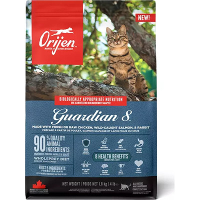 Сухой корм для кошек Orijen Guardian 5.4 кг (0064992718930) Винница - изображение 4