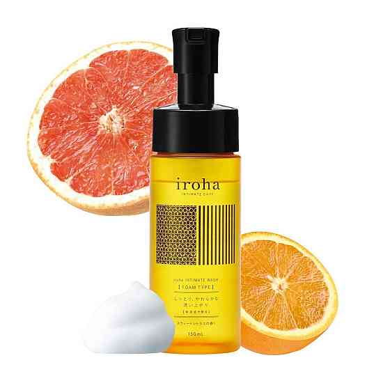Пена для интимного ухода Iroha Intimate Wash Foam Type Sweet Citrus 150 мл Sex Aura Киев