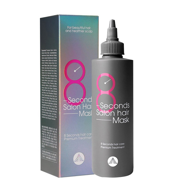 Маска для волосся Швидке відновлення 8 Seconds Salon Hair Mask Masil 350 мл Київ - фото 2