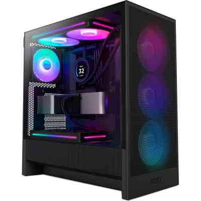 Корпус NZXT H5 Flow RGB Compact (CC-H52FB-R1) Вінниця