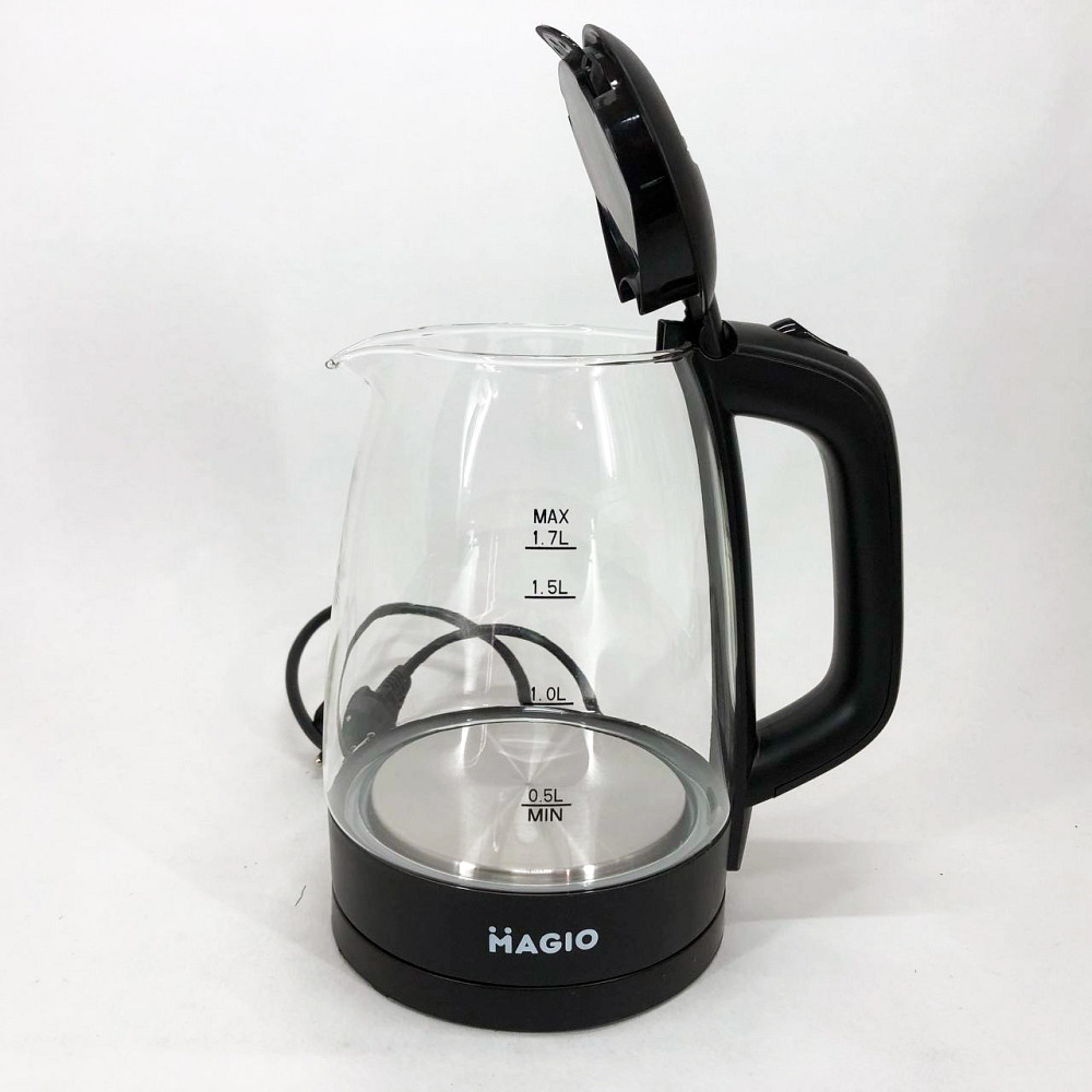 Электрочайник для чая и воды Magio MG-505, Эл чайник для кухни, Мощный электрочайник электрический LP-82 Львов - изображение 12