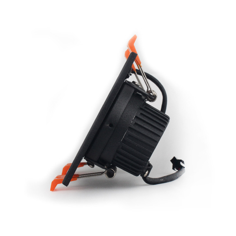 LED світильник стельовий подвійний   5Wx2 4100К, кут повороту   45°, чорний Дніпро - фото 4