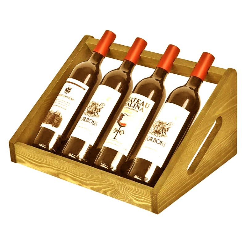 Настольная винная полка 